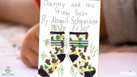 Video thumbnail: WVIA Special Presentations Abigail Schneider- 3rd Grade Winner PBS Kids Writers Contest