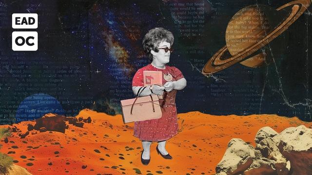 Judy-Lynn del Rey: The Galaxy Gal [Extended Audio Description + OC]