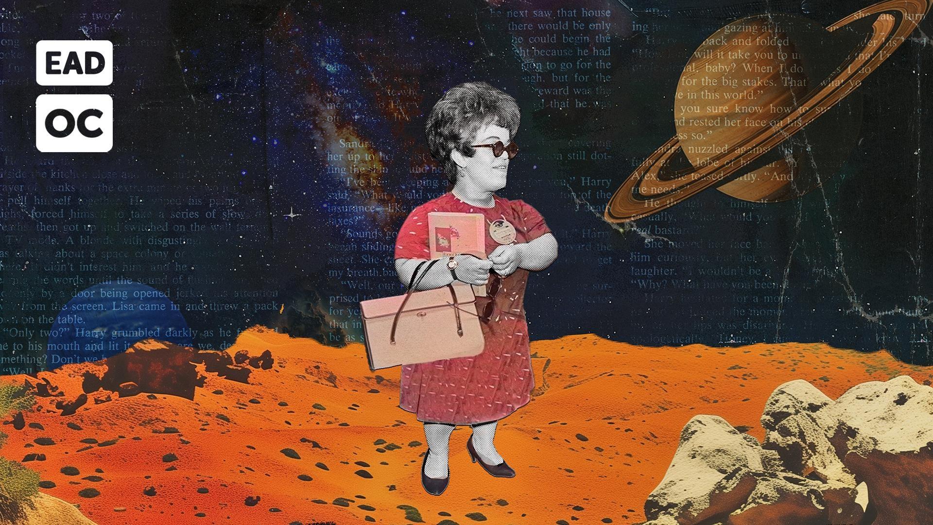 Judy-Lynn del Rey: The Galaxy Gal [Extended Audio Description + OC ...