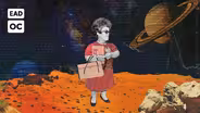 Judy-Lynn del Rey: The Galaxy Gal [Extended Audio Description + OC]