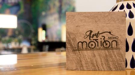 Video thumbnail: Postcards Art in Motion, Nancy Valentine