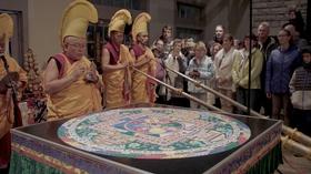 Video thumbnail: Broad and High Mandala Sand Painting
