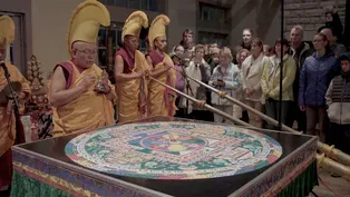 Mandala Sand Painting