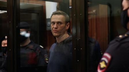 Kremlin's most vehement critic is sentenced to prison