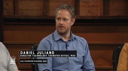 Video thumbnail: Montana Ag Live 5605: Tech Development At MSU: Agriculture & Beyond