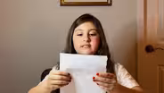 EVIE WRITES AN ADVOCACY LETTER!