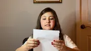 EVIE WRITES AN ADVOCACY LETTER!