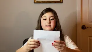 EVIE WRITES AN ADVOCACY LETTER!