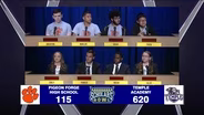 ROUND 1 | GAME 15 | Pigeon Forge High School vs Temple Academy