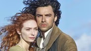 Actors Aiden Turner and Eleanor Tomlinson