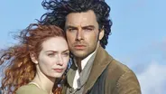 Actors Aiden Turner and Eleanor Tomlinson