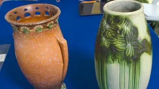 Appraisal: Roseville Pottery Vases, ca. 1925