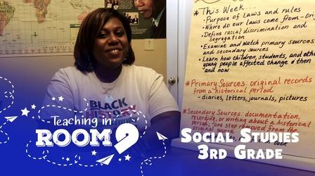 Video thumbnail: Teaching in Room 9 Missouri Capital History | 3rd Grade Social Studies