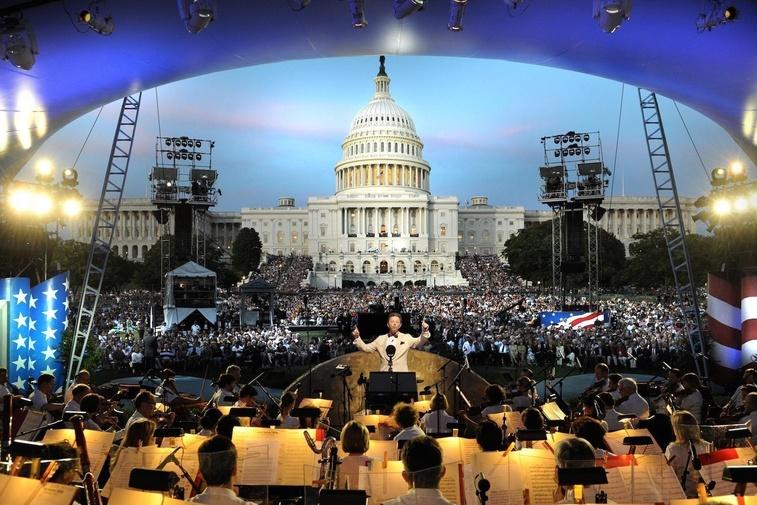 The National Memorial Day Concert (2024) Poster