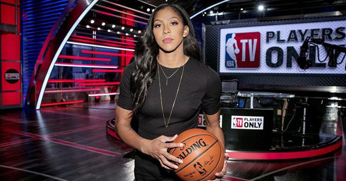 Candace Parker talks about her journey, motherhood and overseas