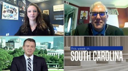 Video thumbnail: This Week in South Carolina Legislative Update with Jeffrey Collins and Seanna Adcox