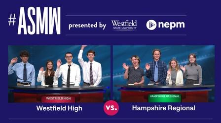 Video thumbnail: As Schools Match Wits Westfield High Vs. Hampshire Regional (May 20th 7pm)