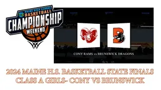 Cony Rams vs. Brunswick Dragons Girls Class A Championship