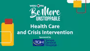 Healthcare and Crisis Intervention