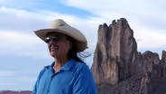 Jesse's childhood growing up in the Navajo Nation