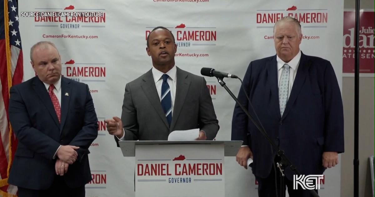 Kentucky Edition Cameron Blasts Beshear For Inmates Released Season