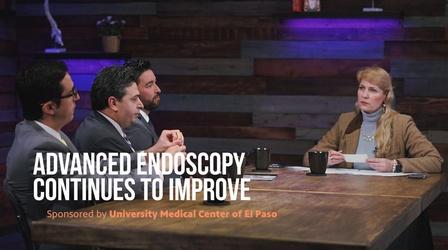 Video thumbnail: The El Paso Physician Advanced Endoscopy Continues to Improve