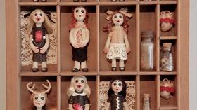 Video thumbnail: Broad and High Handmade Dolls, Makeup Tips For Zombies Preview
