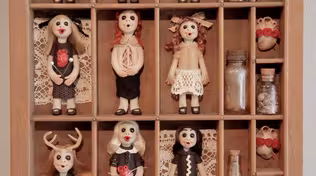 Handmade Dolls, Makeup Tips For Zombies Preview