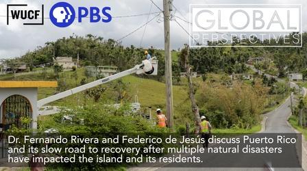 Video thumbnail: Global Perspectives Dr. Fernando Rivera / Federico A. de Jesús