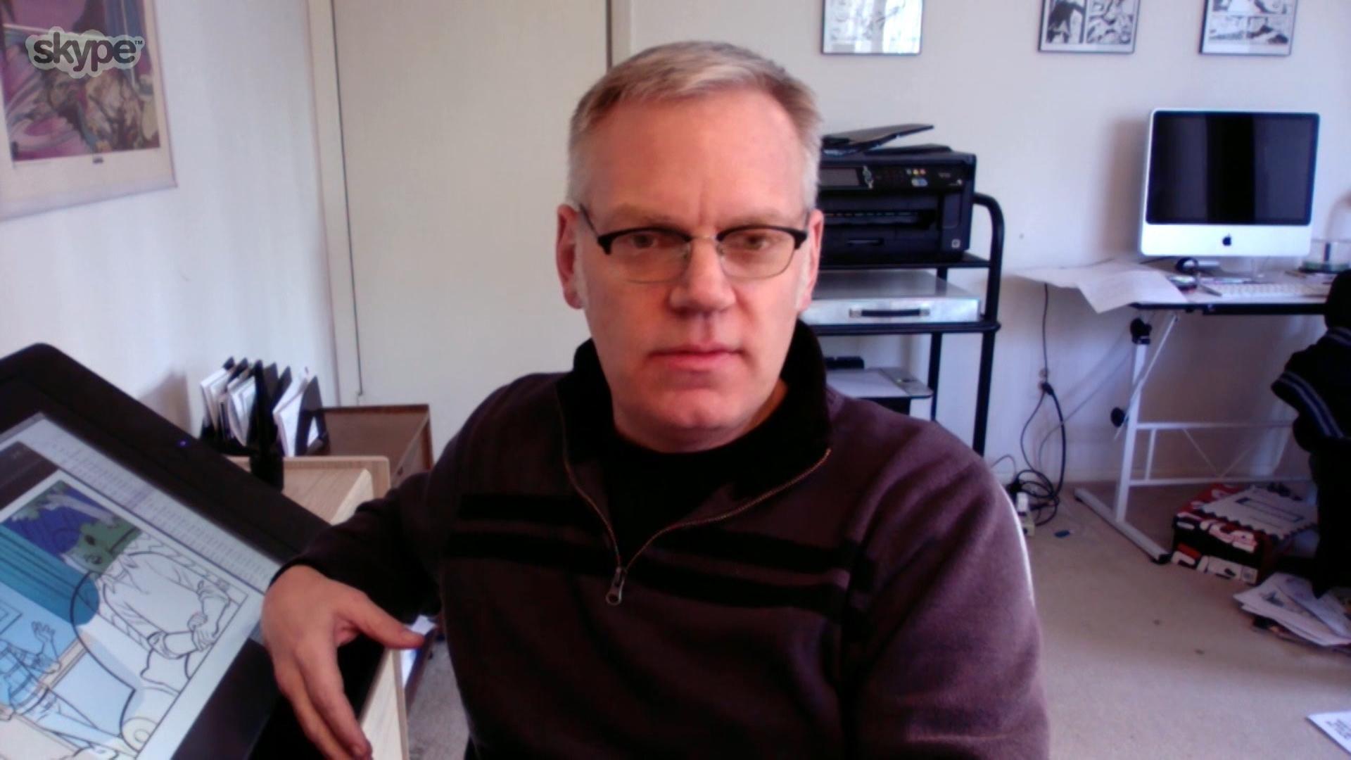 Comic Culture: Glenn Whitmore