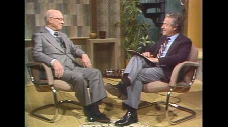 Video thumbnail: MPT Classics In Person: Dr. Milton S. Eisenhower & Howard K. Smith