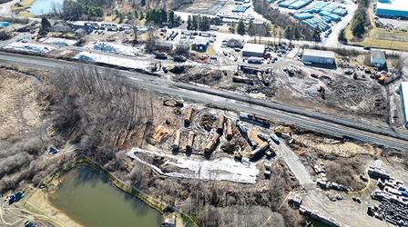 Video thumbnail: Ideas Lawmakers seek improved rail safety after Ohio derailment