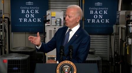 Video thumbnail: Black Issues Forum Biden's Promises on Student Loan Forgiveness and Democracy