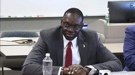 Video thumbnail: Dateline Delta Lt. Gov. Gilchrist Visit; Agricultural Technology
