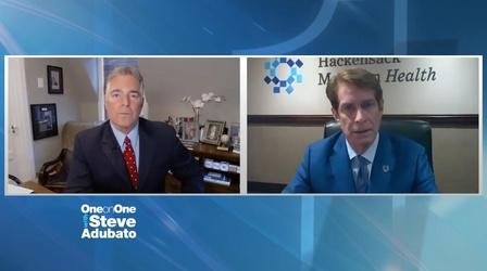Video thumbnail: One-on-One The Need for Collaboration Between Hospitals During COVID-19