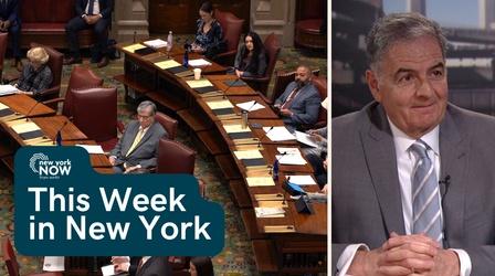 Video thumbnail: New York NOW Final Days of the 2023 Legislative Session