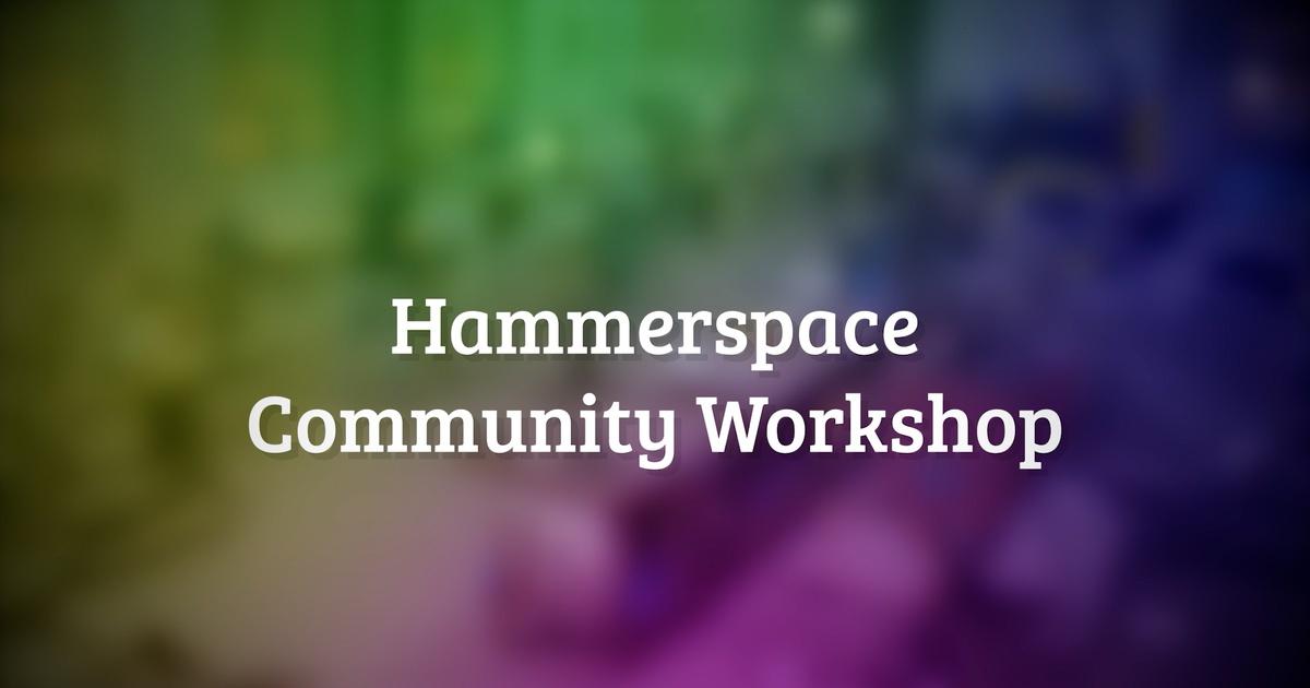 Making Hammerspace Community Season 3 Episode 6 PBS