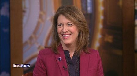 Video thumbnail: Iowa Press 1/15/2021 | Rep. Cindy Axne