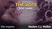 She Inspires | Madam C. J. Walker