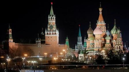 Video thumbnail: PBS NewsHour News Wrap: Kremlin accuses Ukraine of more strikes in Russia