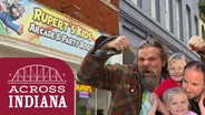 How Rupert Boneham from 'Survivor' helps kids thrive through gaming | Across Indiana