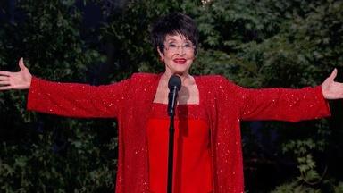 Chita Rivera Intros the NSO "America" from West Side Story