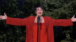 Chita Rivera Intros the NSO "America" from West Side Story