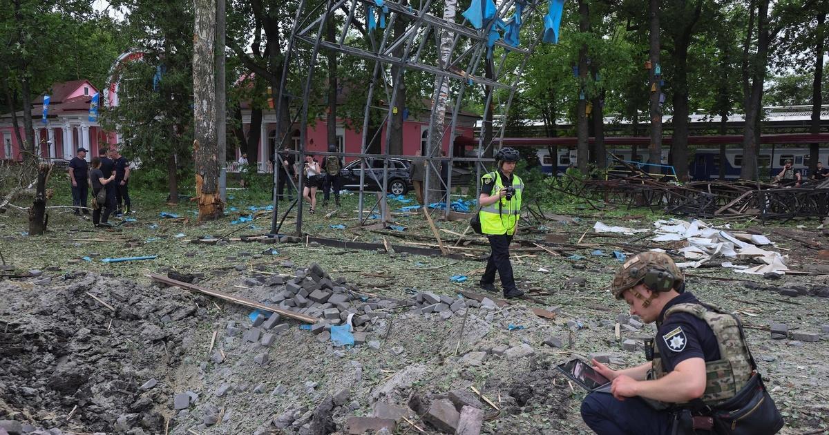 PBS News Hour | News Wrap: Russian attacks kill 4 people in Ukraine ...