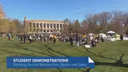 Northwestern Students on Ongoing Campus Protests