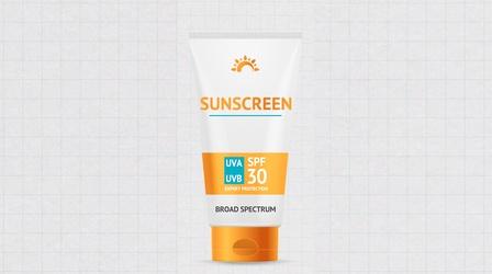 Video thumbnail: Reactions How Does Sunscreen Work?