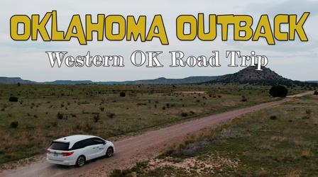 Video thumbnail: Gallery America Oklahoma Outback: Western Oklahoma Road Trip