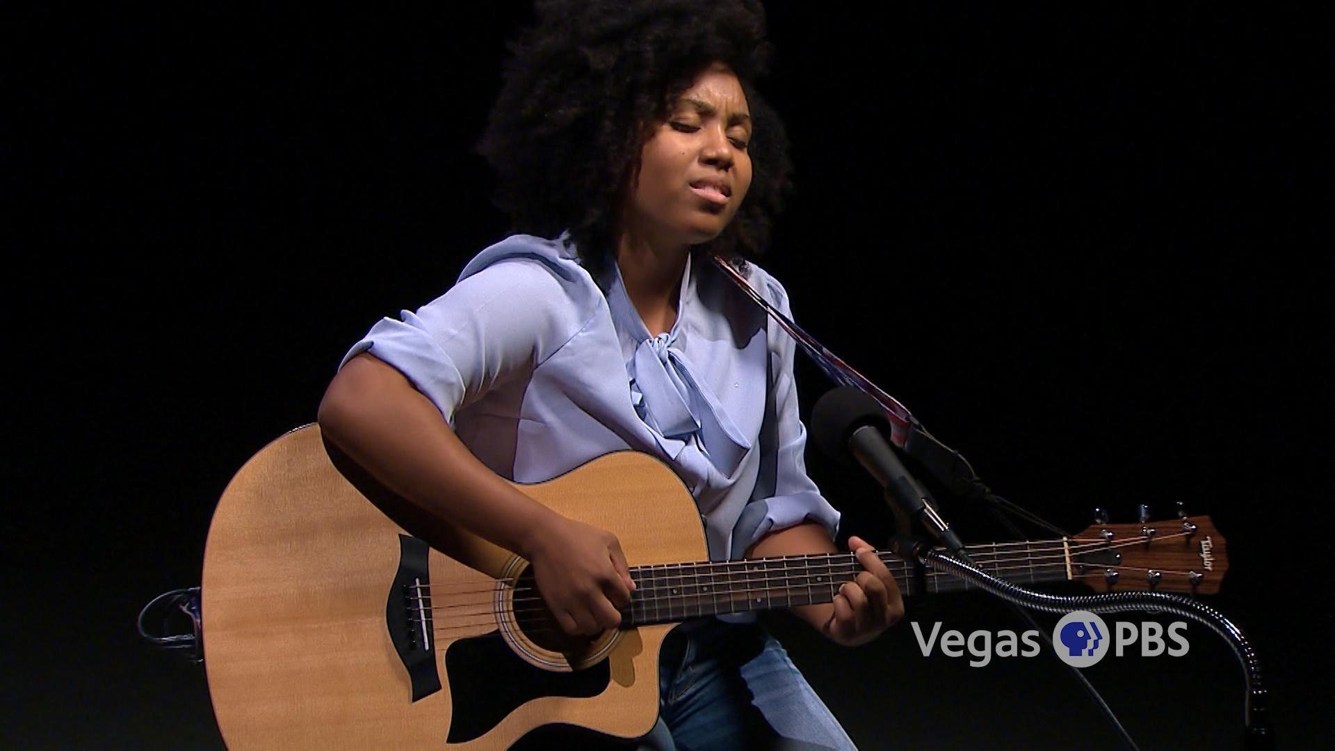 Las Vegas Singer/Songwriter Kiara Brown Performs “