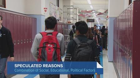 Video thumbnail: Chicago Tonight Study: Increase in Kids Going to ER With Suicidal Thoughts