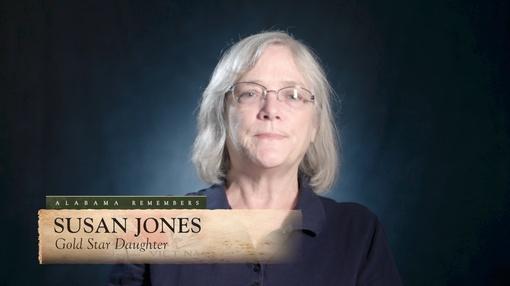 Alabama Remembers Vietnam : Susan Jones